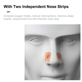 15/50Pairs Magnetic Nasal Clip Strip Dilatador Respiratorio Nasal Sleep Intake Mejorar la calidad del sueño Reducir los ronquidos