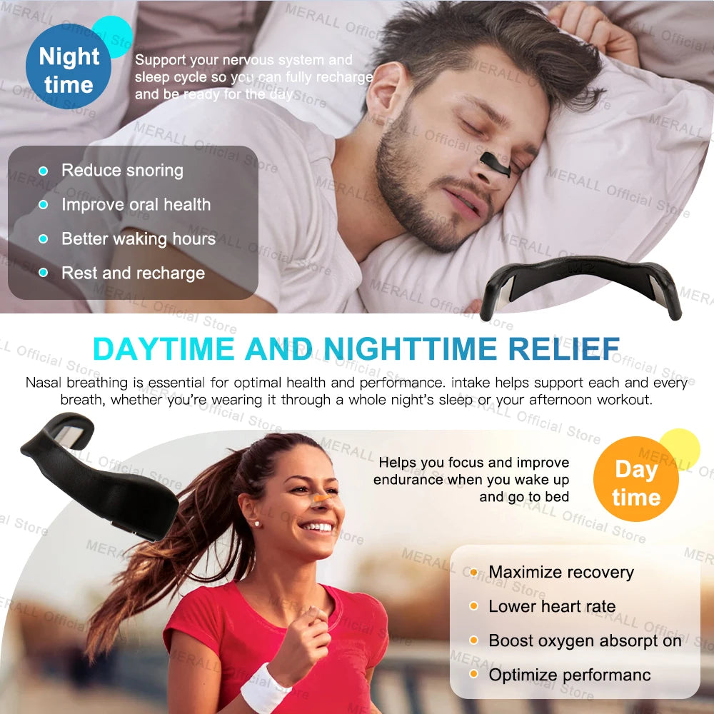 15/50Pairs Magnetic Nasal Clip Strip Dilatador Respiratorio Nasal Sleep Intake Mejorar la calidad del sueño Reducir los ronquidos